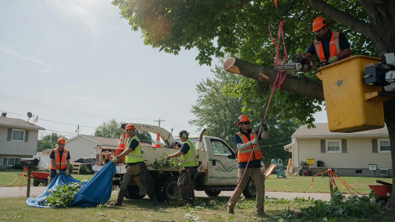 Tree Care in Opal, WY near me